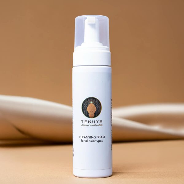 קצף ניקוי לכל סוגי העור