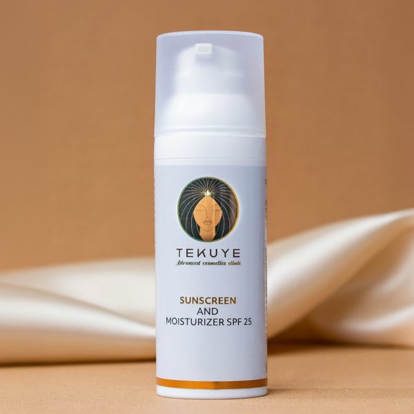 קרם לחות עם מקדם הגנה SPF 25