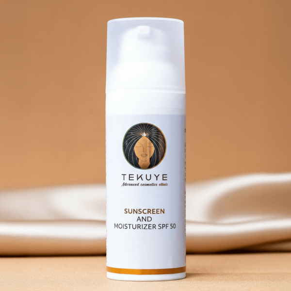 קרם לחות עם מקדם הגנה SPF 50